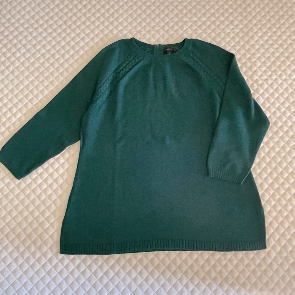 Talbots Crewneck Pullover Sweater